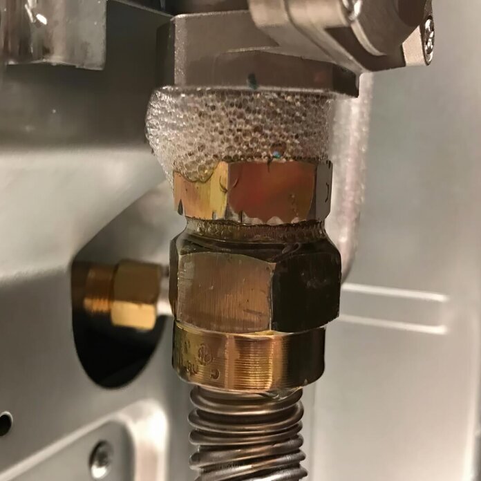 Gas Leak Repair
