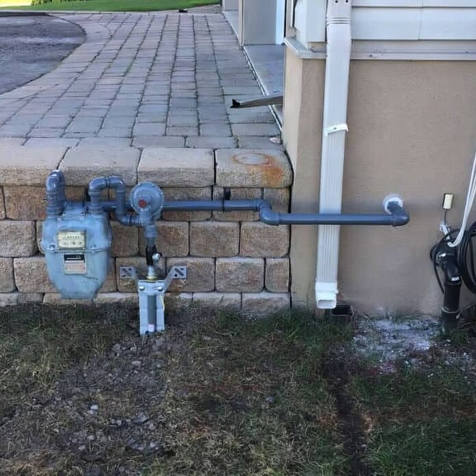 Gas Plumbing Repair